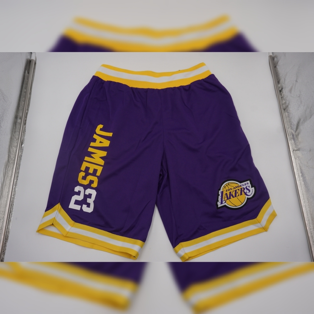 Men's NBA Lebron James 23 Basketball Shorts